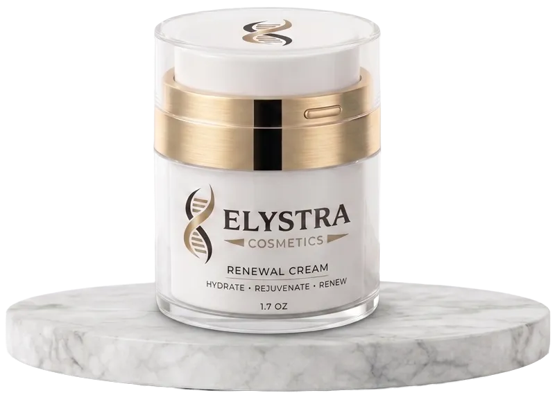Elystra Cosmetics Renewal Cream — Hydrate, Rejuvenate, Renew, 1.7 oz